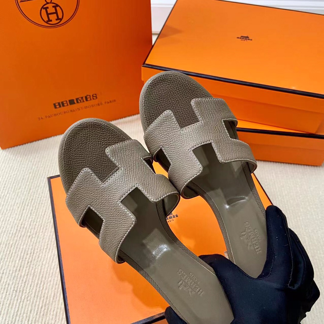 에르메스 올수공 오아시스 슬리퍼 샌들 앱송 12